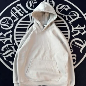 WILLBENICE Oversized Hoodie – Chalk White