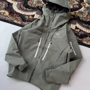 Forage Green-Arc'teryx Beta AR Jacket