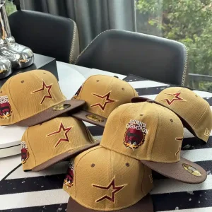 “Grand Champion” Star Logo Fitted Cap