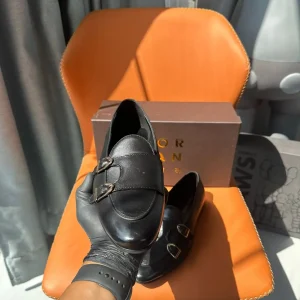 M&G Blackout Buckle Loafers