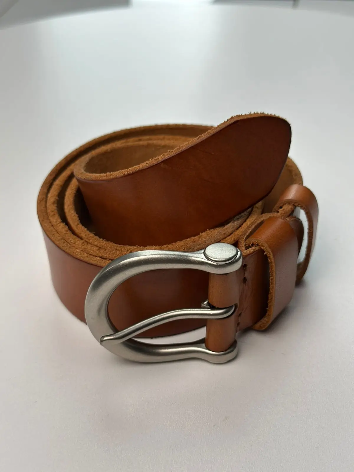 Premium Full-Grain Leather Belt